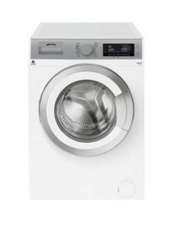 Smeg Wht814Luk 8Kg 1400 Spin Washing Machine